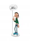 Gaston - Plastoy Collectoys - Gaston Lagaffe "J'ai une idée". 