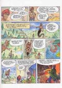 une planche extraite de cette BD