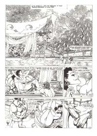 une planche extraite de cette BD