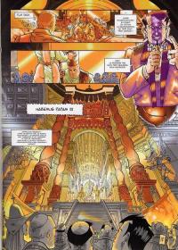 une planche extraite de cette BD