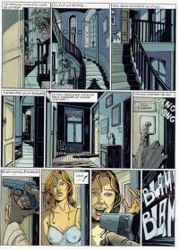 une planche extraite de cette BD