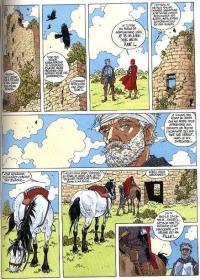 une planche extraite de cette BD