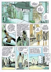 une planche extraite de cette BD