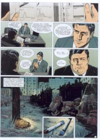 une planche extraite de cette BD