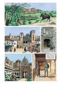 une planche extraite de cette BD