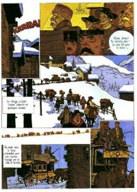 une planche extraite de cette BD