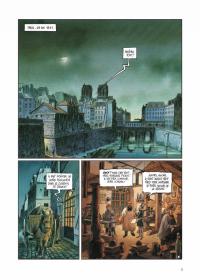 une planche extraite de cette BD