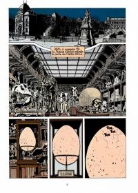 une planche extraite de cette BD