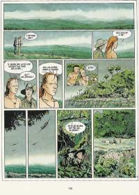 une planche extraite de cette BD