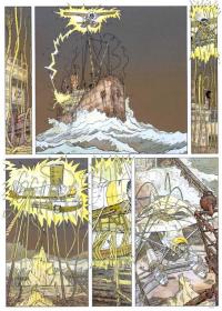 une planche extraite de cette BD