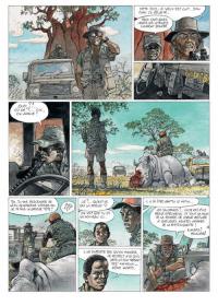 une planche extraite de cette BD