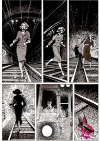 une planche extraite de cette BD