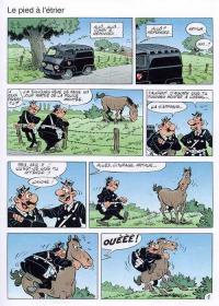 une planche extraite de cette BD