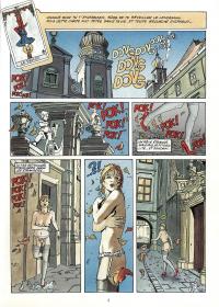 une planche extraite de cette BD