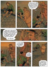 une planche extraite de cette BD