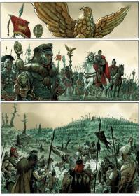 une planche extraite de cette BD