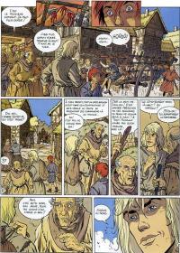 une planche extraite de cette BD