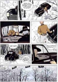 une planche extraite de cette BD