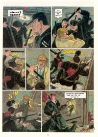 une planche extraite de cette BD