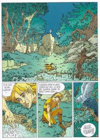 une planche extraite de cette BD