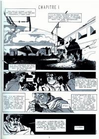 une planche extraite de cette BD