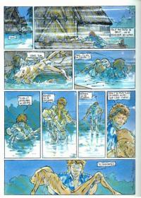 une planche extraite de cette BD