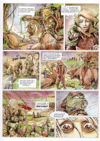 une planche extraite de cette BD