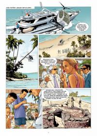 une planche extraite de cette BD