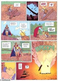 une planche extraite de cette BD