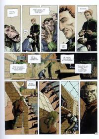 une planche extraite de cette BD