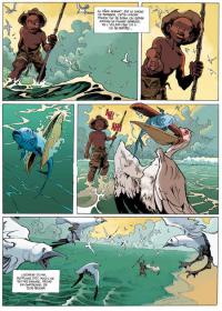 une planche extraite de cette BD