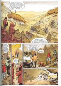 une planche extraite de cette BD