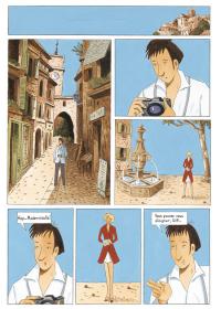 une planche extraite de cette BD