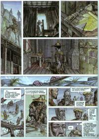 une planche extraite de cette BD