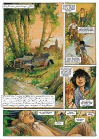 une planche extraite de cette BD