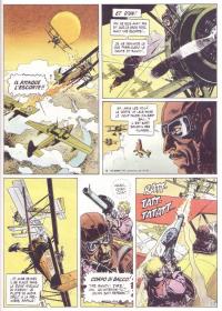 une planche extraite de cette BD