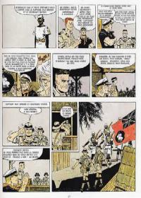 une planche extraite de cette BD