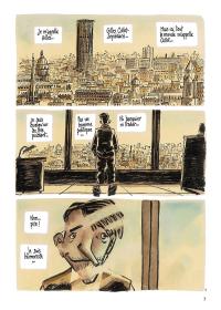 une planche extraite de cette BD