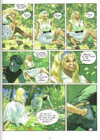 une planche extraite de cette BD