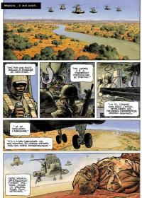 une planche extraite de cette BD