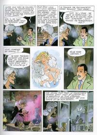 une planche extraite de cette BD