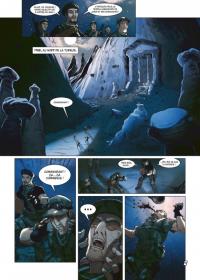 une planche extraite de cette BD