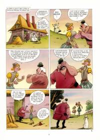 une planche extraite de cette BD