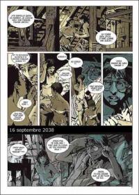 une planche extraite de cette BD