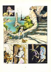 une planche extraite de cette BD