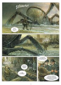 une planche extraite de cette BD