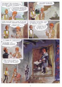 une planche extraite de cette BD