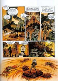 une planche extraite de cette BD