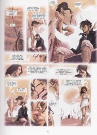 une planche extraite de cette BD