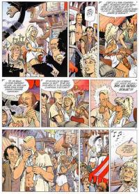 une planche extraite de cette BD